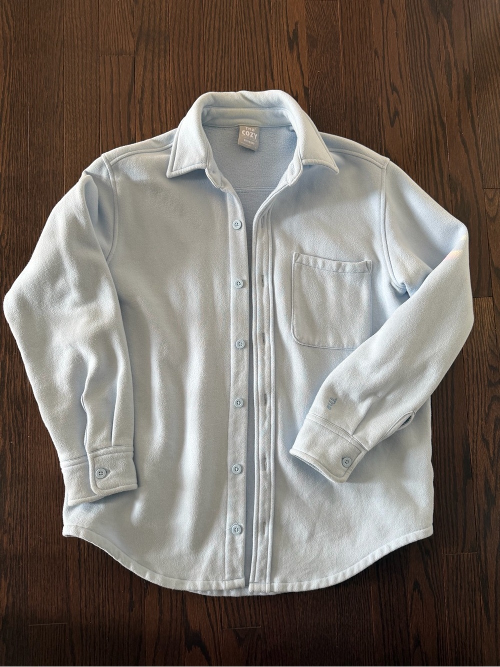 Aritzia TNA Polar Shirt Jacket